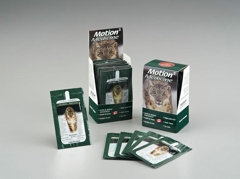 Motion Medicine Single use Pouches